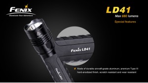 Fenix LD41 - XM-L2 (U2)